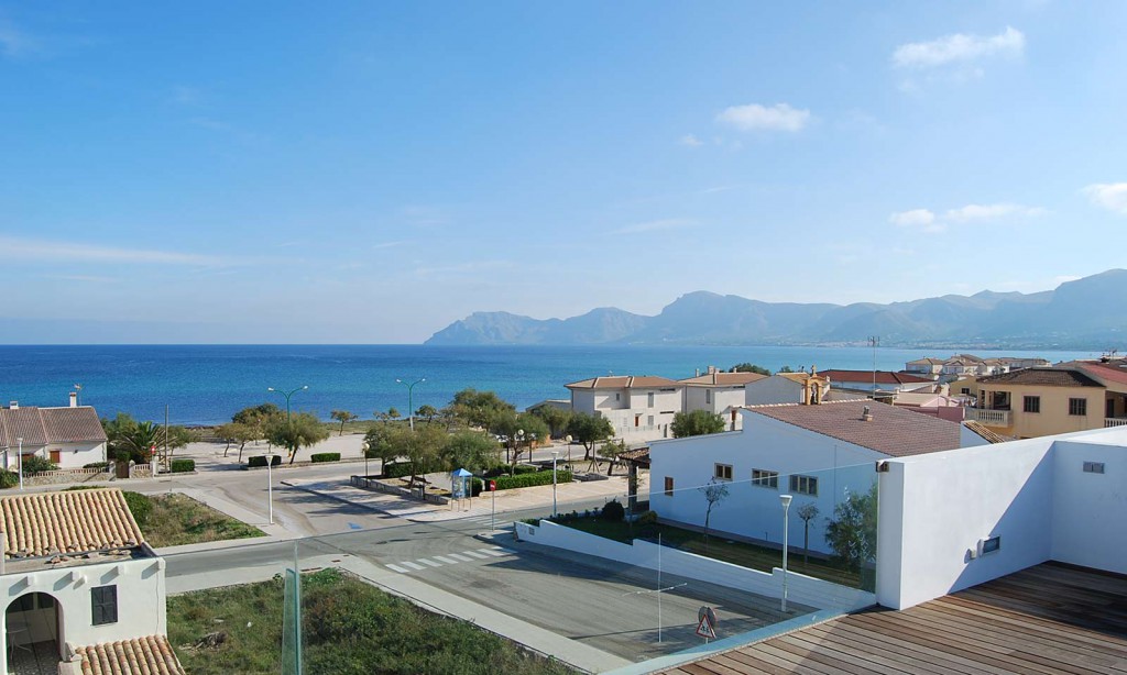 Son Serra de Marina I - Modernes Haus - nur 100 Meter zum Meer!