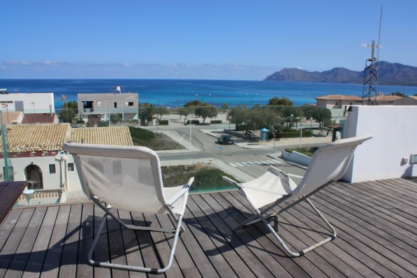 Son Serra de Marina II - Modernes Haus mit Meerblick und nur 5 Gehminuten zum Traumstrand!