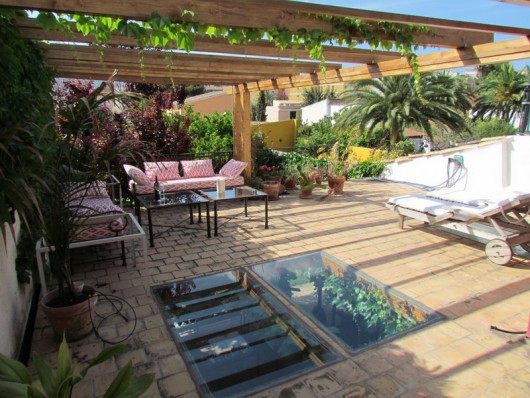 Encantadora casa con piscina y jardín en Palma!