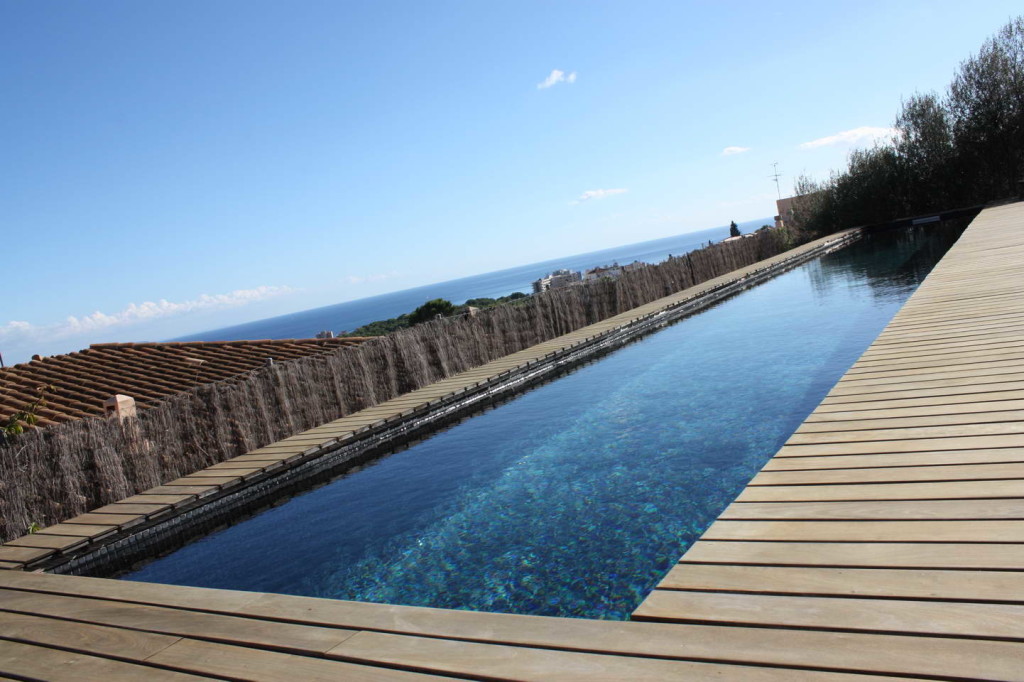 Modernes Haus in Palma-Genova mit Pool und Meerblick!