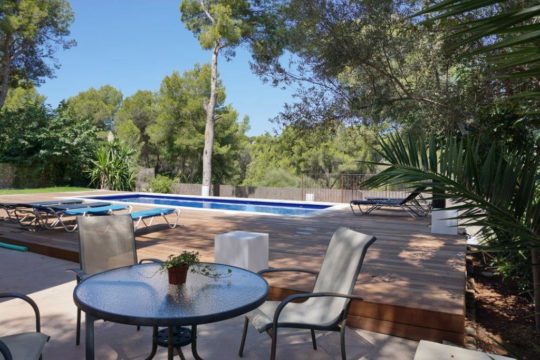 Santa Ponsa - Haus mit privaten Pool in Hafennähe und nur 10 Minuten zu Fuß zum Strand & Ort!