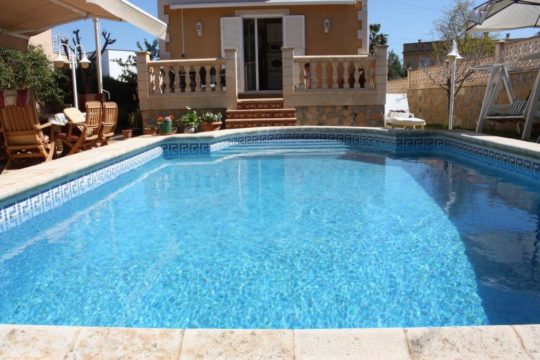 Strandnahes Ferienhaus mit privatem Pool im Südwesten Mallorcas