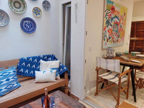 Newly renovated beach apartment in Puerto de Andratx, just three steps from the promenade!